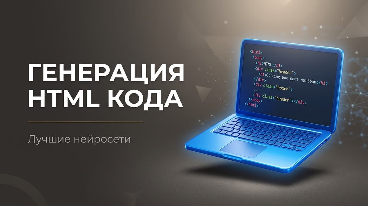 Нейросеть для html кода
