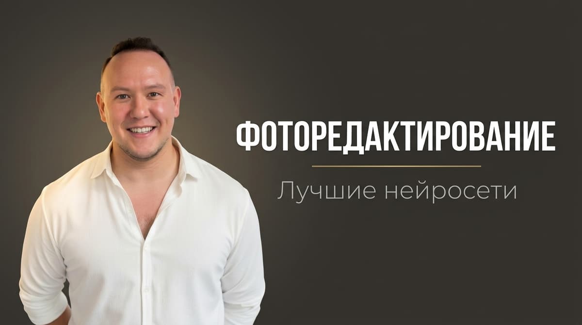 Нейросеть для изменения фото онлайн