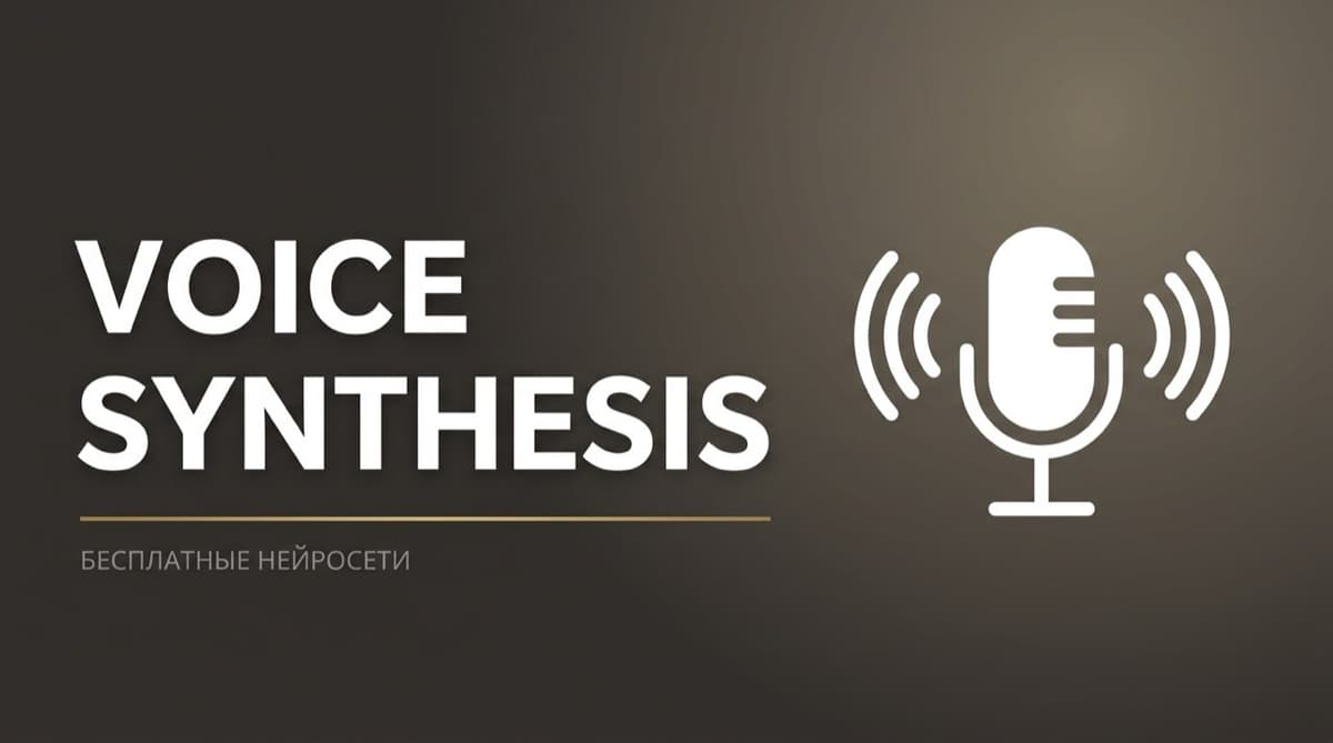 Нейросеть для изменения голоса бесплатно