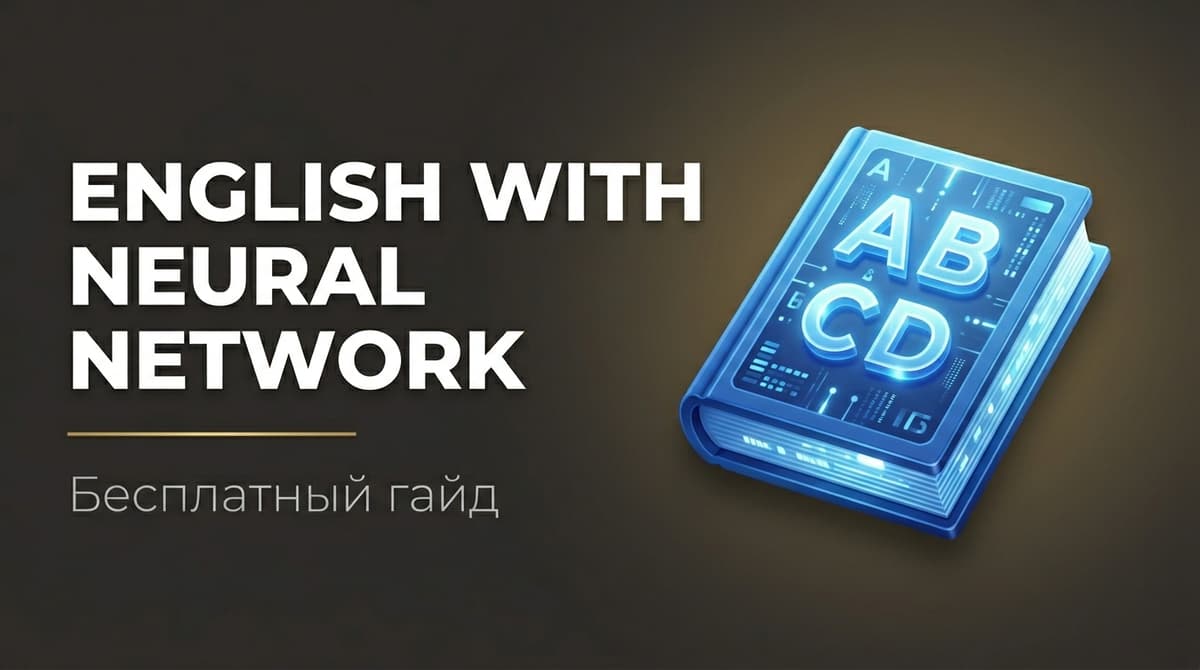Нейросеть для изучения английского