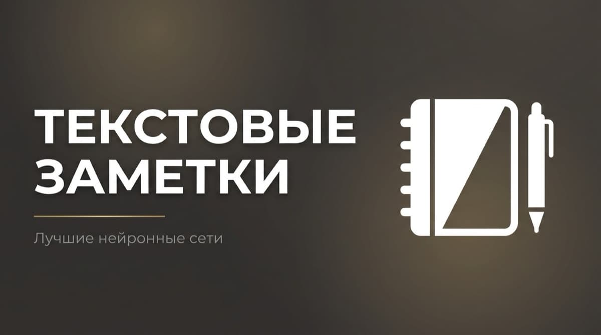 Нейросеть для конспектов