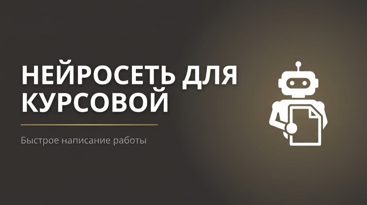Нейросеть для курсовой работы