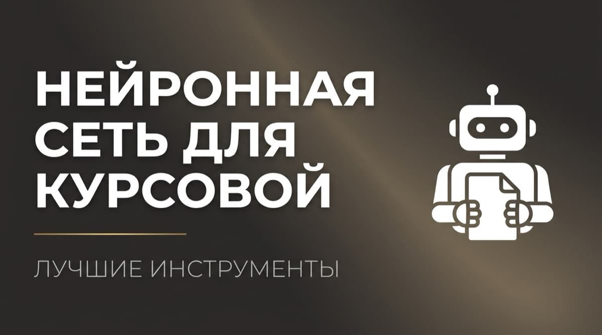 Нейросеть для курсовой