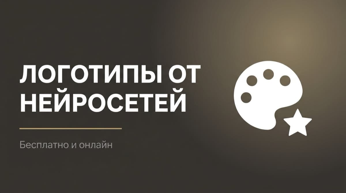 Нейросеть для логотипов бесплатно онлайн