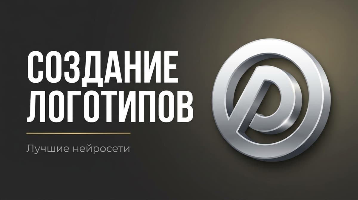 Нейросеть для логотипов