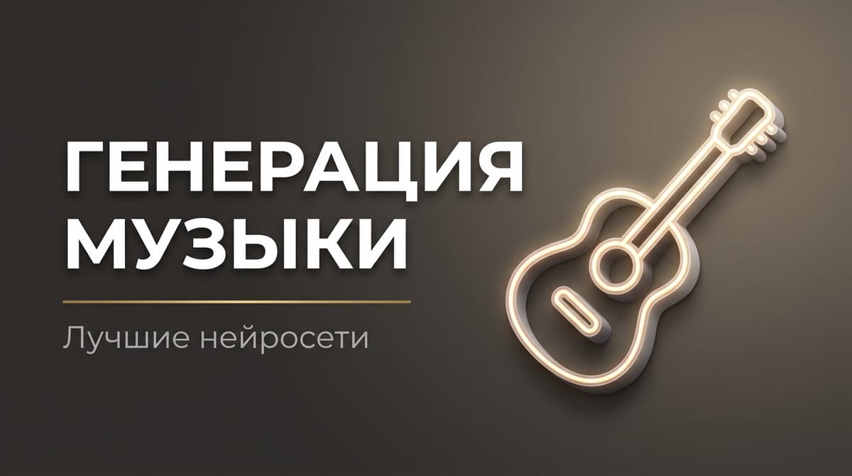 Нейросеть для музыки генерации