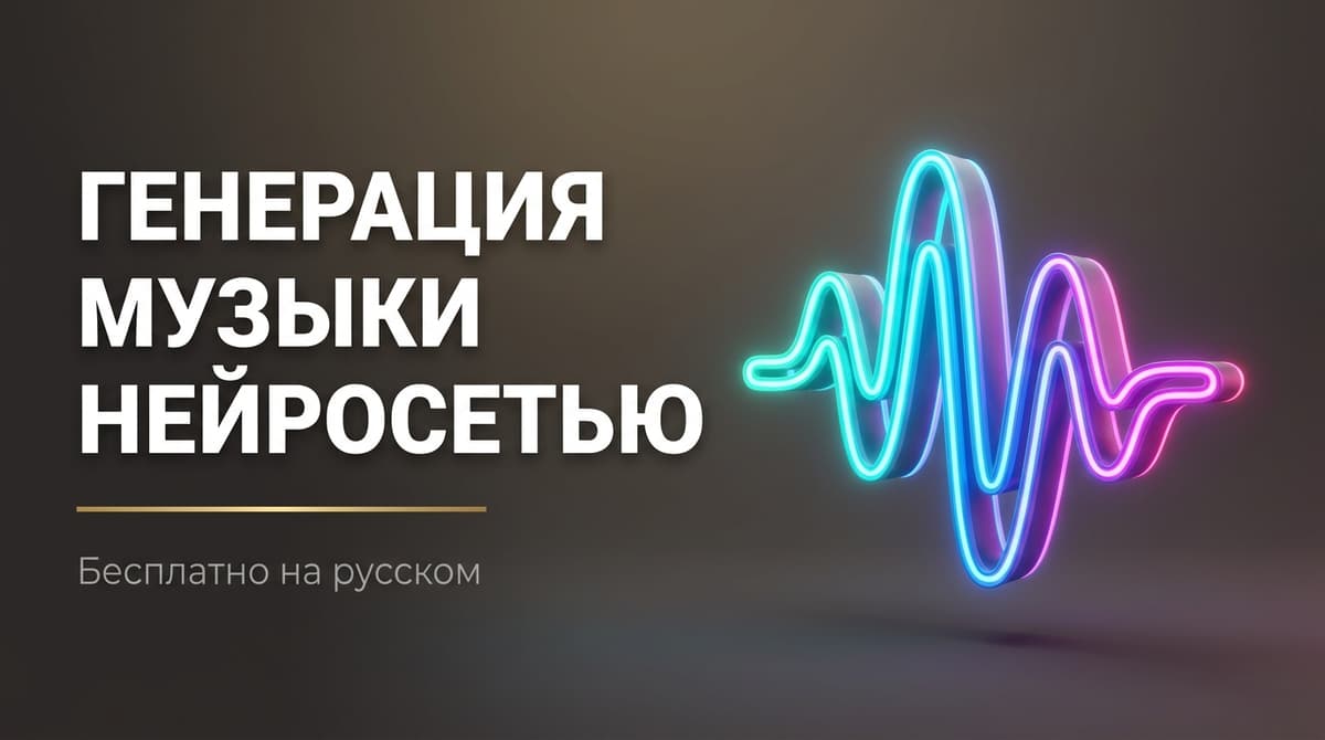 Нейросеть для музыки онлайн бесплатно на русском