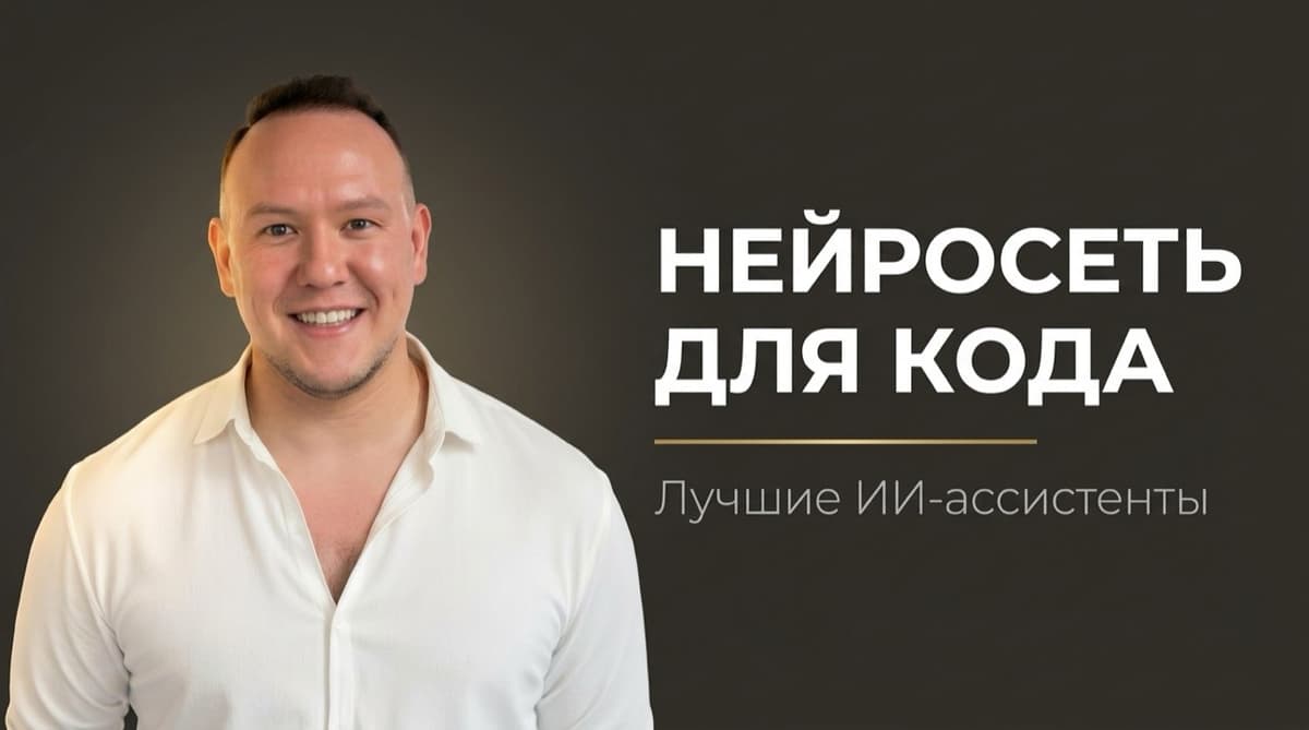Нейросеть для написания кода