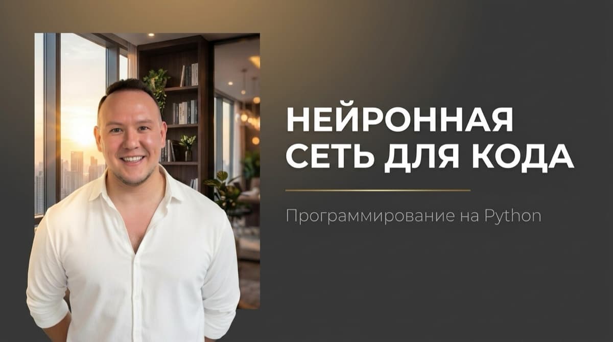 Нейросеть для написания кодов на питоне