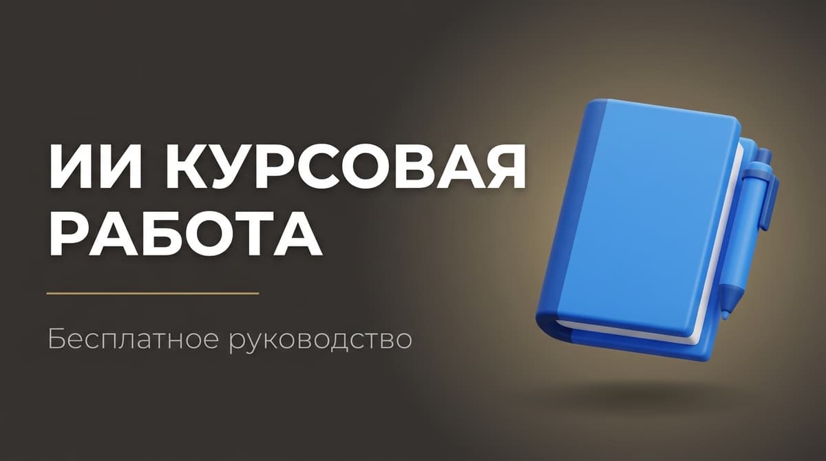 Нейросеть для написания курсовых работ онлайн бесплатно