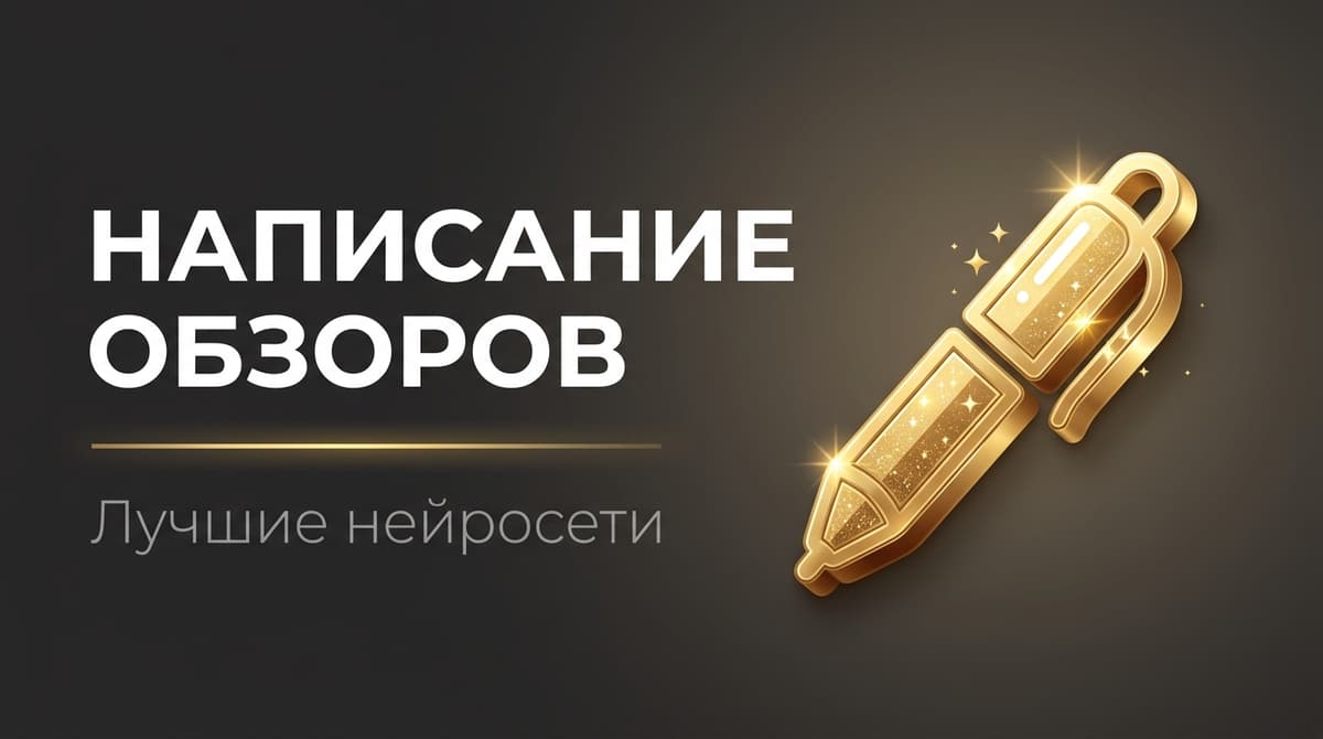 Нейросеть для написания отзывов