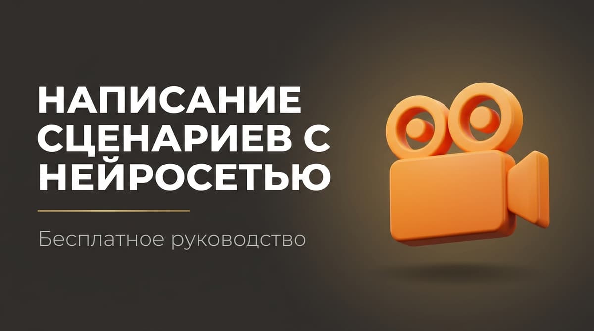 Нейросеть для написания сценария бесплатно