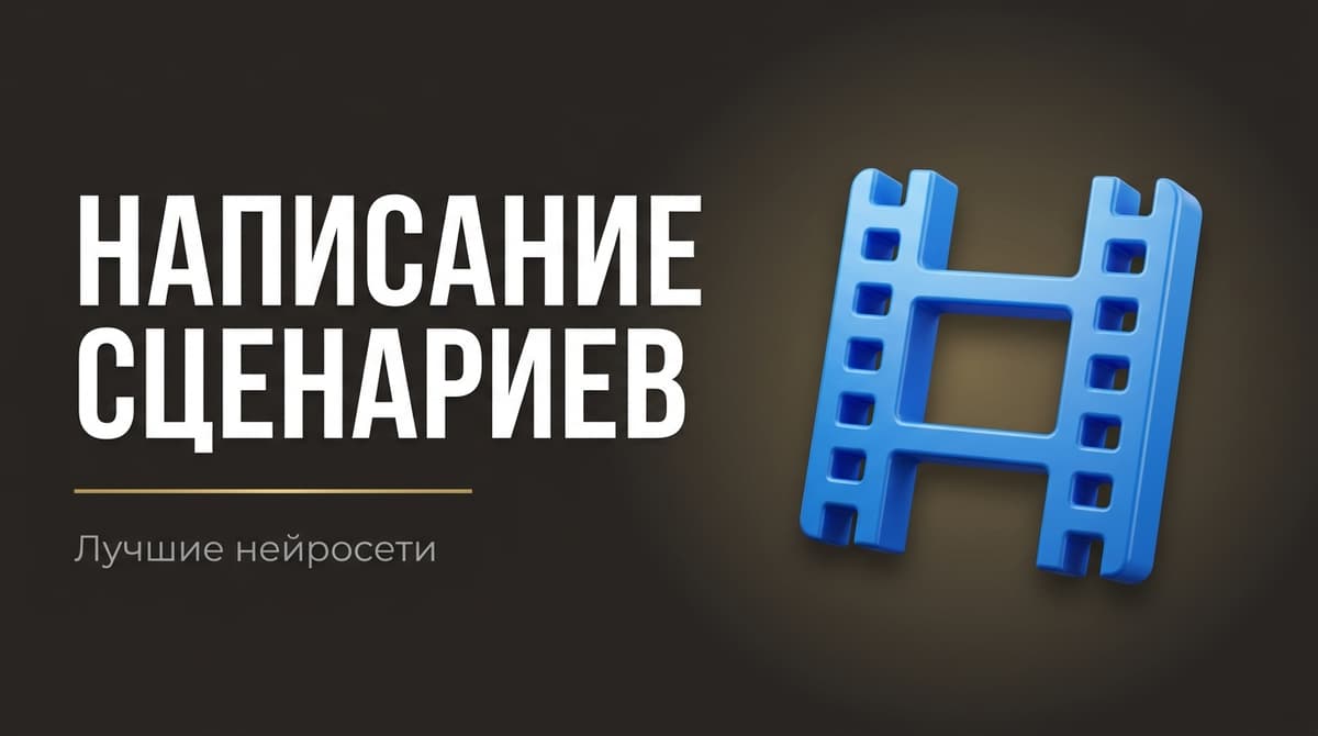 Нейросеть для написания сценария