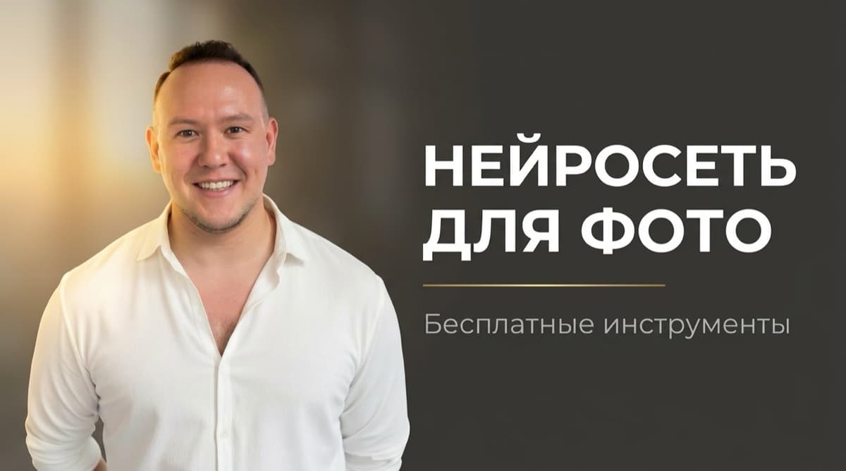 Нейросеть для обработки фото бесплатно на русском