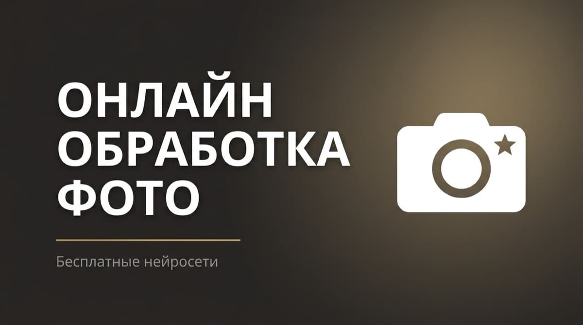Нейросеть для обработки фото бесплатно