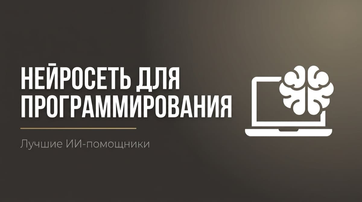 Нейросеть для обучения программированию