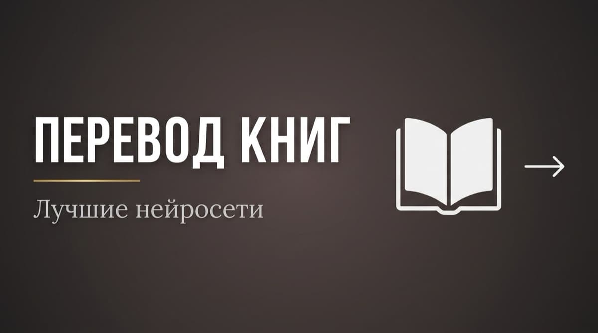 Нейросеть для перевода книг