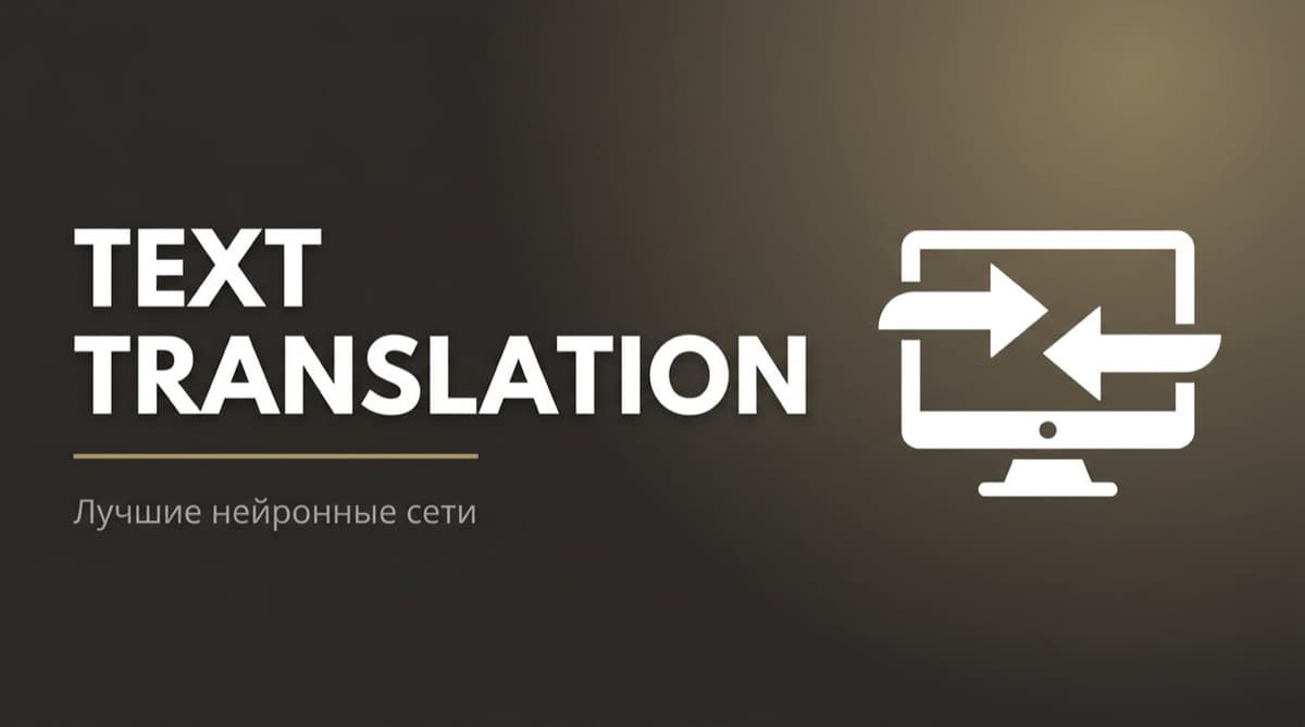 Нейросеть для перевода текста с английского на русский