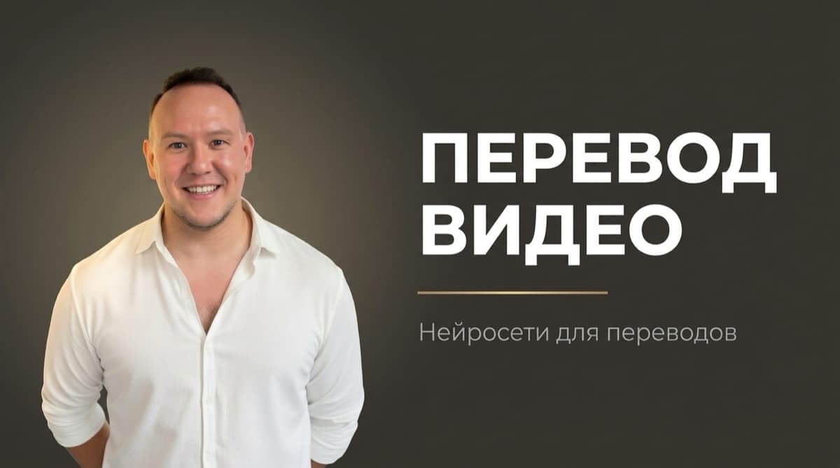 Нейросеть для перевода видео с английского на русский