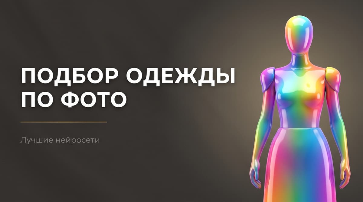 Нейросеть для подбора одежды по фото