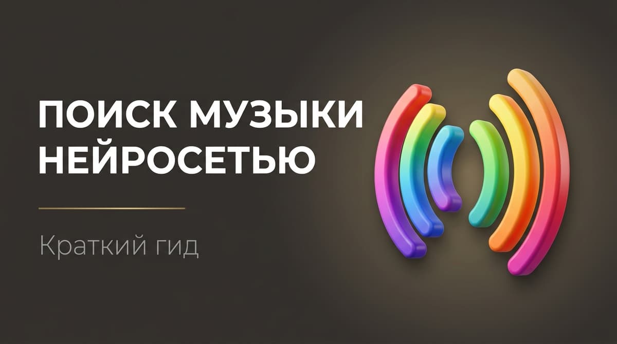 Нейросеть для поиска музыки