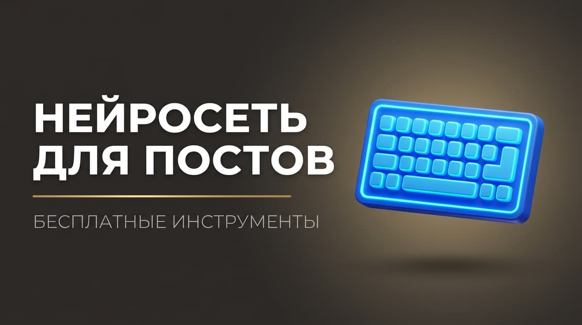 Нейросеть для постов бесплатно