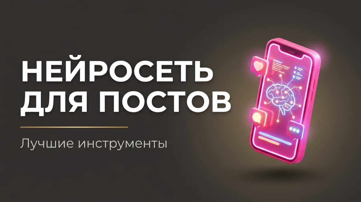 Нейросеть для постов