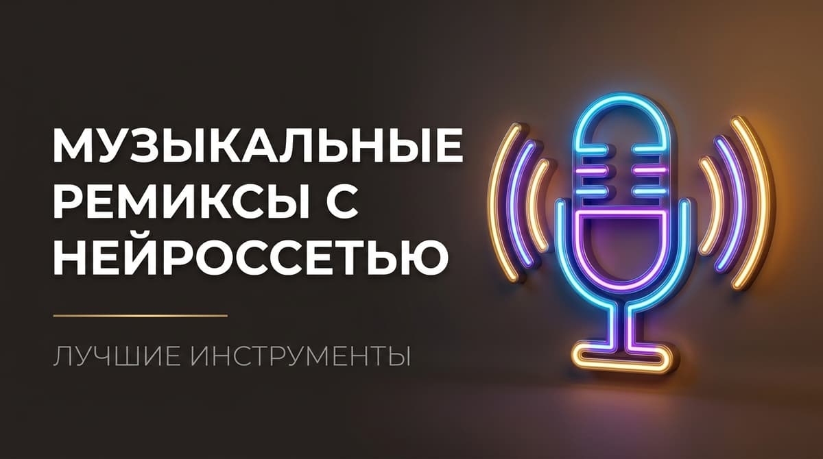 Нейросеть для ремиксов музыки