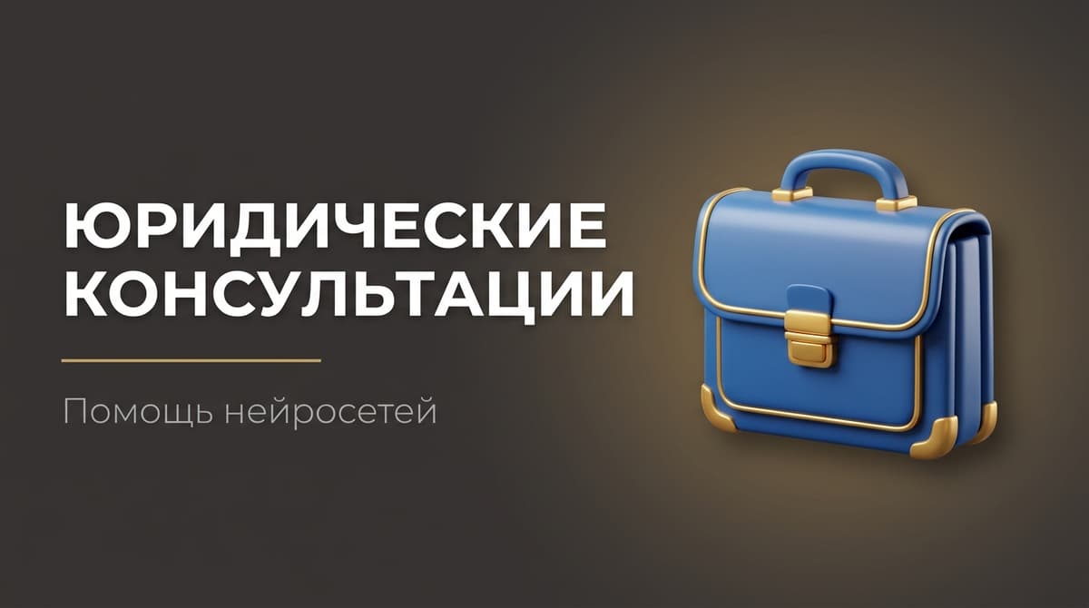 Нейросеть для решения юридических задач