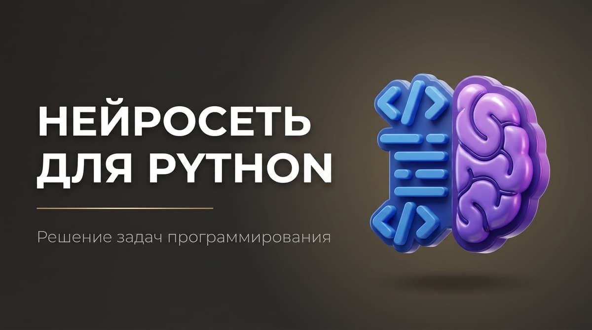 Нейросеть для решения задач на python