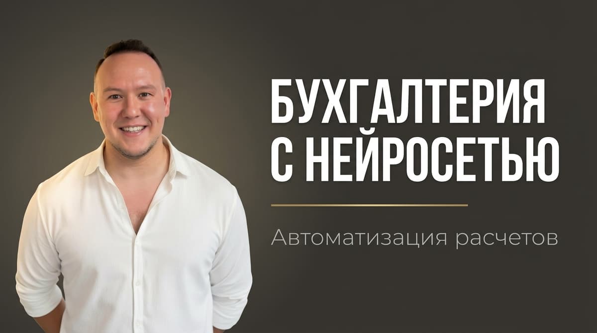 Нейросеть для решения задач по бухучету