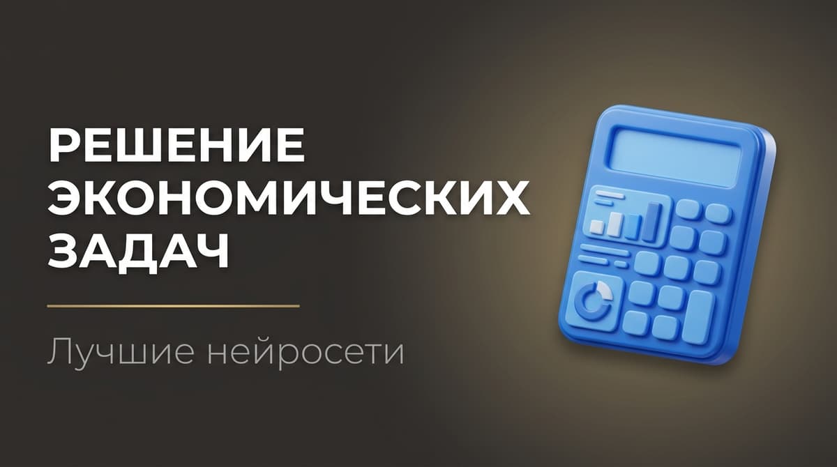 Нейросеть для решения задач по экономике