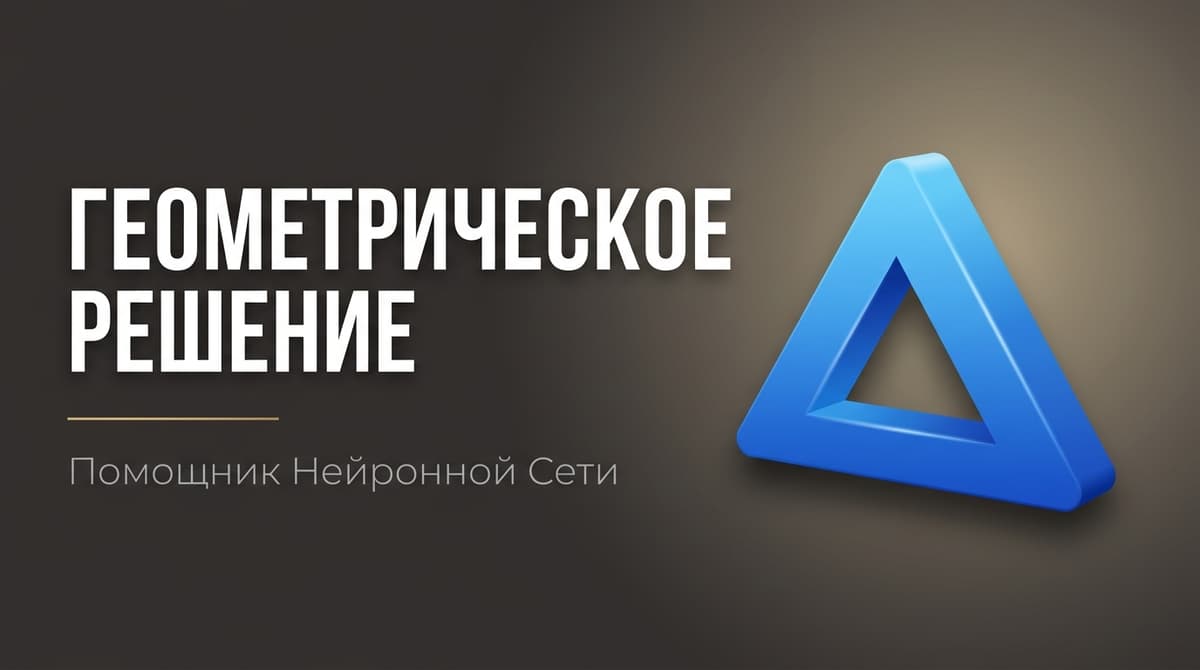 Нейросеть для решения задач по геометрии
