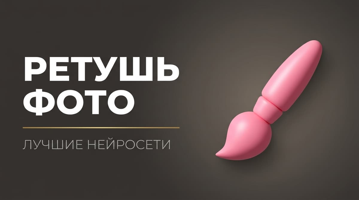 Нейросеть для ретуши фотографий