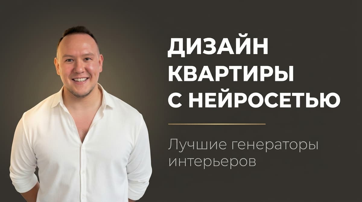 Нейросеть для создания дизайн проекта квартиры