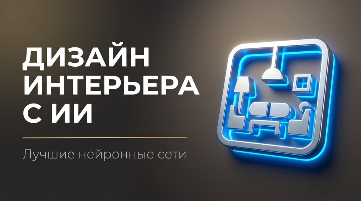 Нейросеть для создания дизайна комнаты
