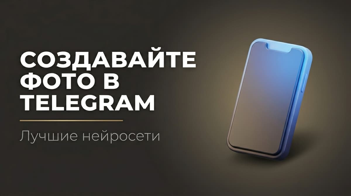 Нейросеть для создания фото в тг