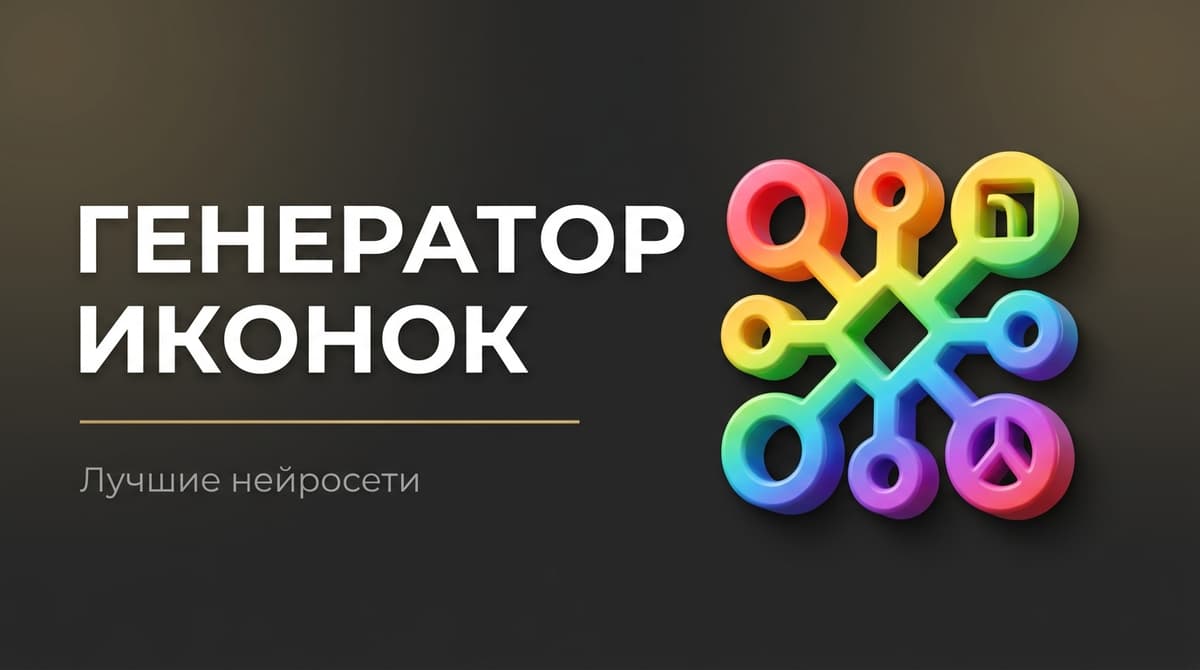 Нейросеть для создания иконок