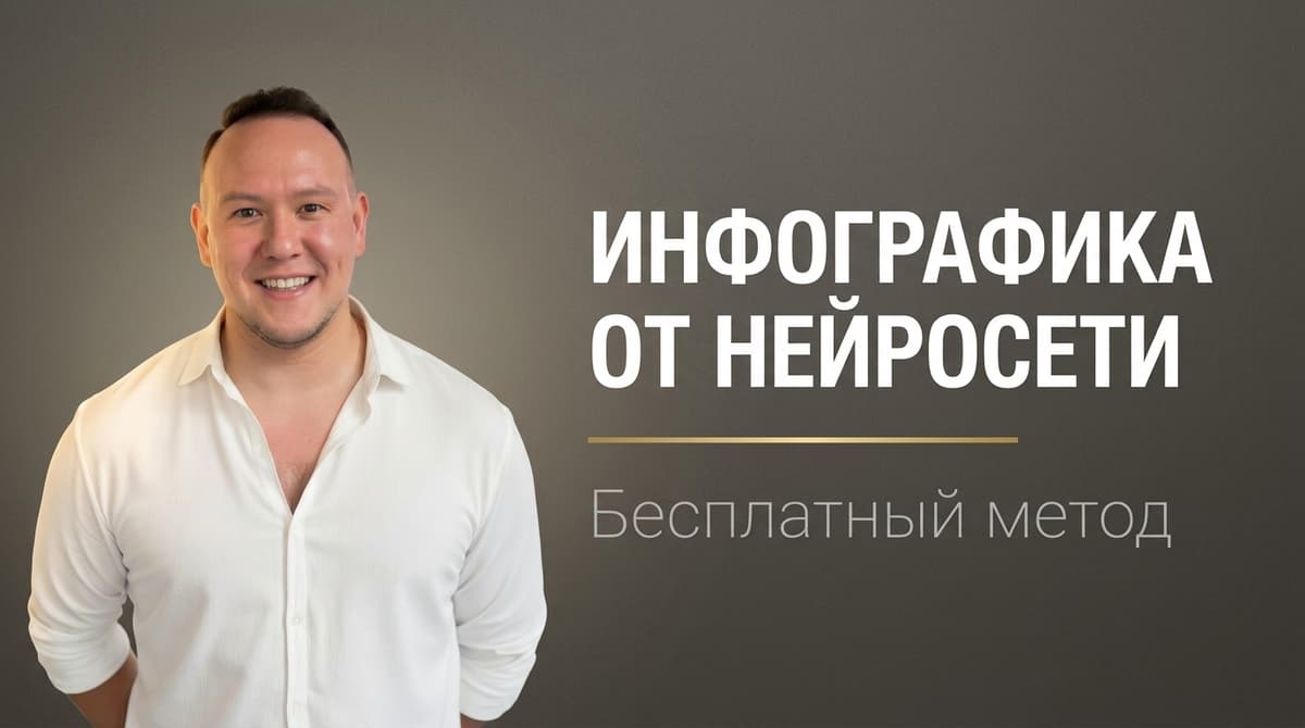Нейросеть для создания инфографики бесплатно