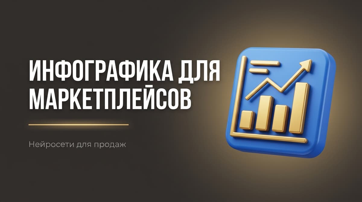 Нейросеть для создания инфографики для маркетплейсов