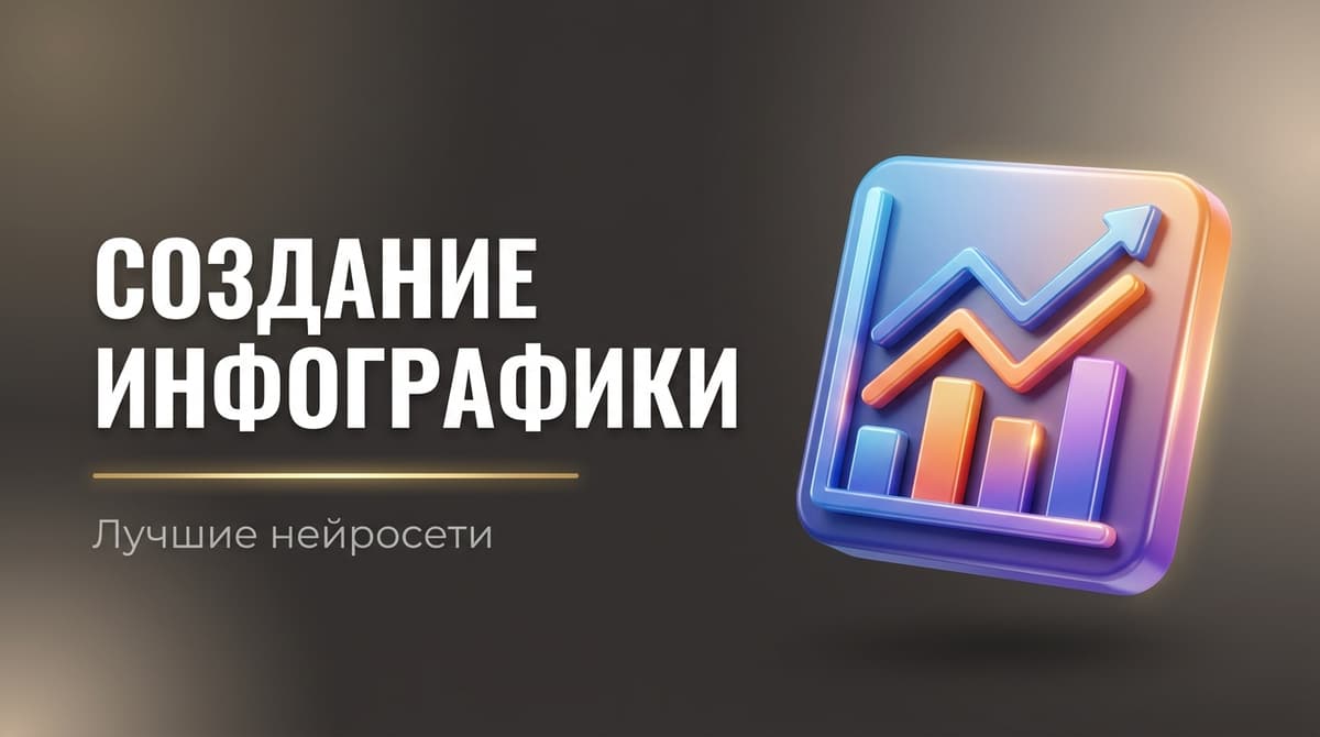 Нейросеть для создания инфографики