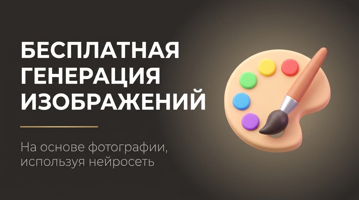 Нейросеть для создания изображений по фото бесплатно