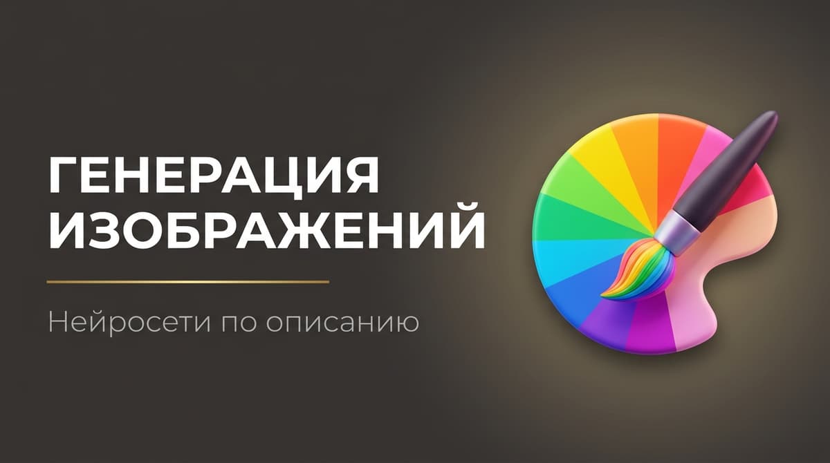 Нейросеть для создания картинок по описанию