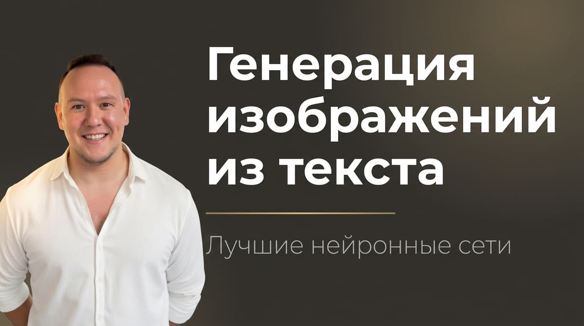 Нейросеть для создания картинок по тексту