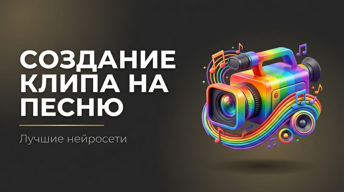 Нейросеть для создания клипа под песню