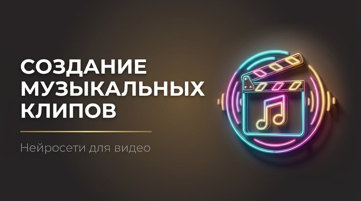 Нейросеть для создания клипов по музыке