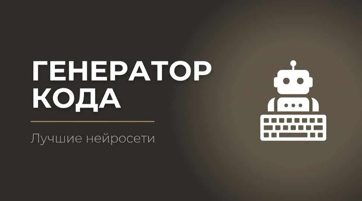 Нейросеть для создания кодов