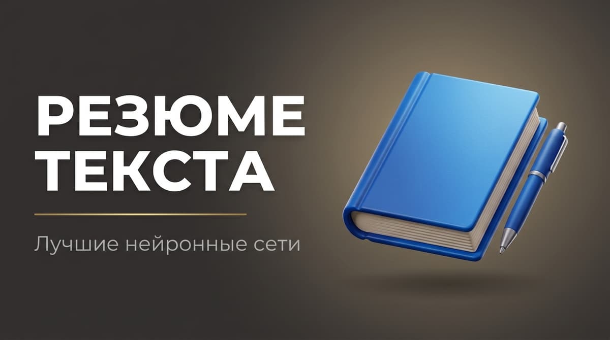 Нейросеть для создания конспекта