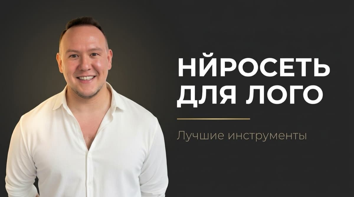 Нейросеть для создания логотипа