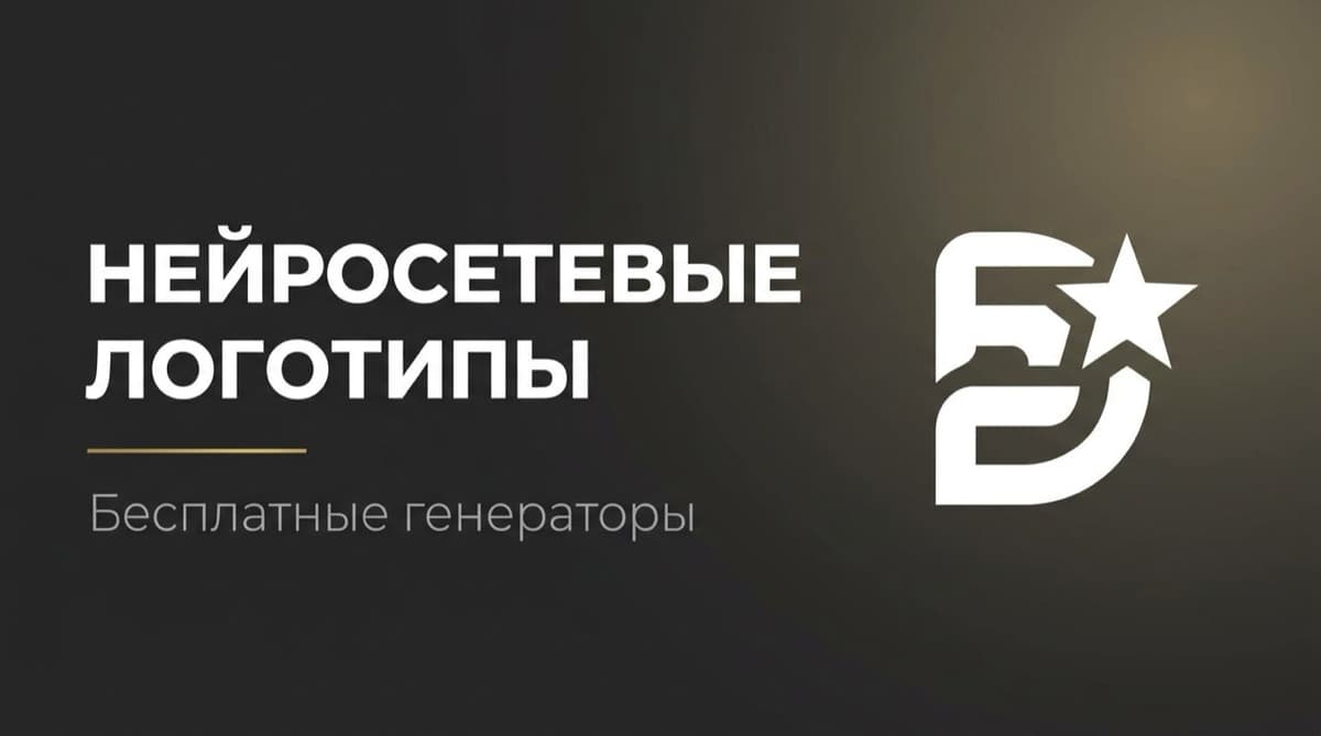Нейросеть для создания логотипов бесплатно